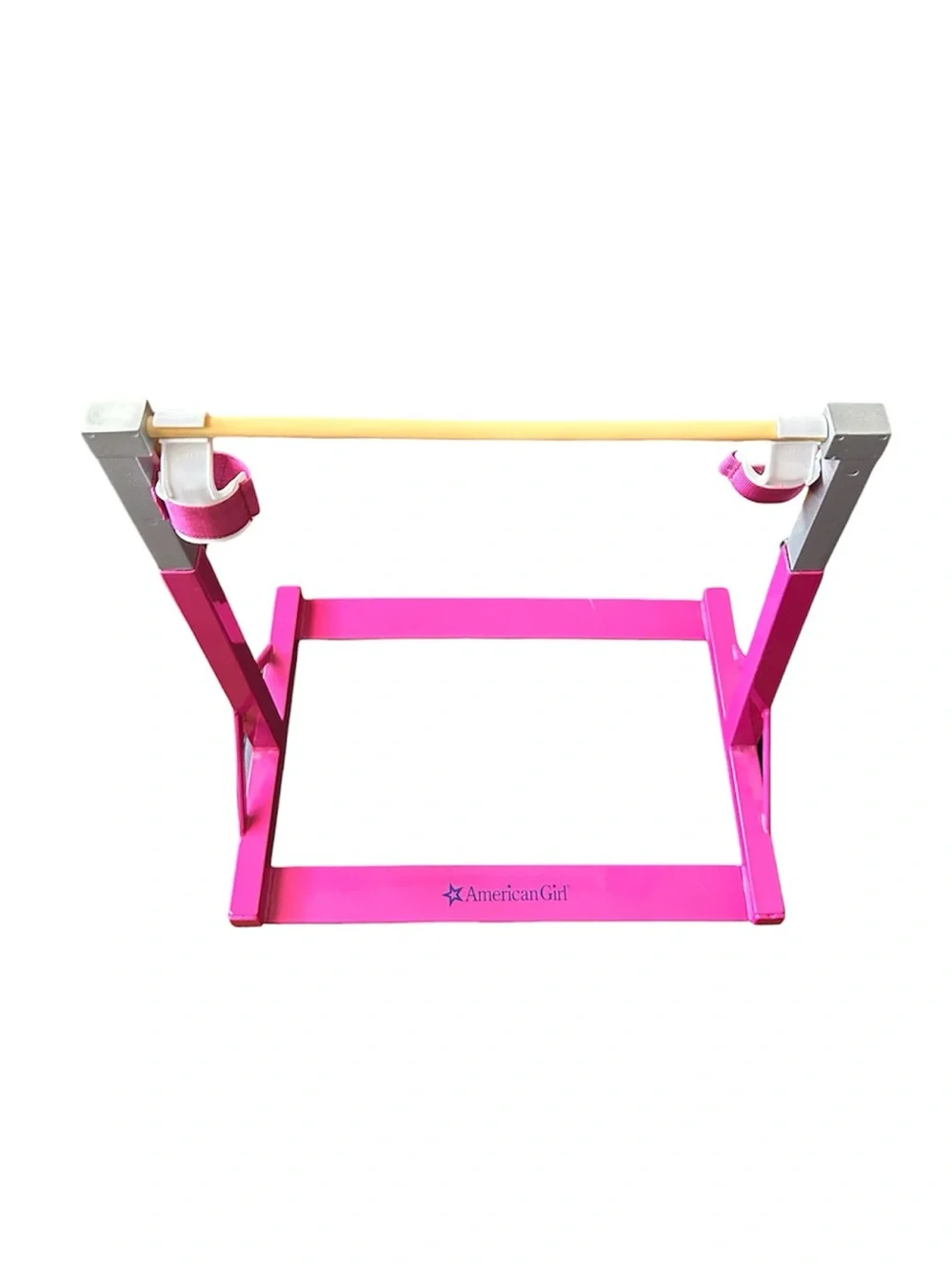American Girl Retired Gymnastics Training Bar 18” Doll Accessories Pink Athletic